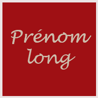 prenom long