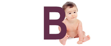 Prénoms de bébé dernière lettre B Prénoms de bébé dernière lettre B | IdPrenom