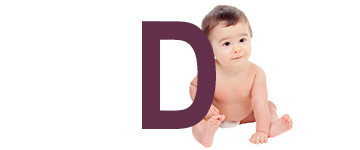 Prénoms de bébé dernière lettre D | IdPrenom